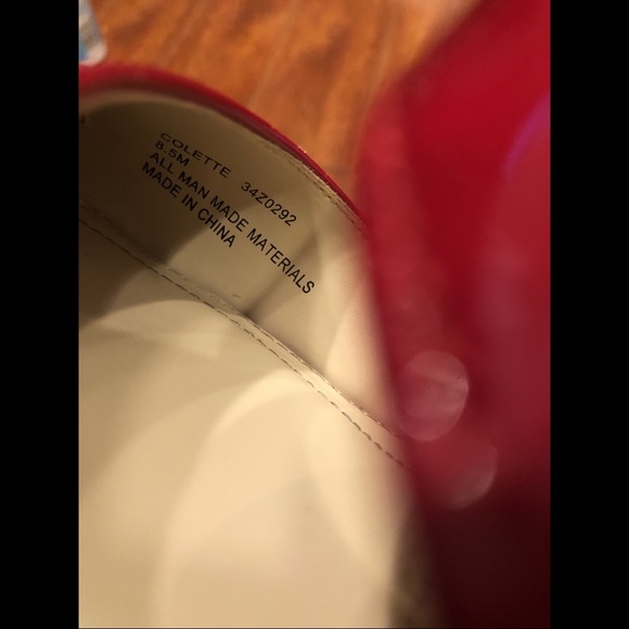 Jones New York Glossy Red Heels - Picture 9 of 9